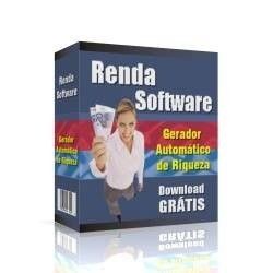 Renda Software+Senha+Direito de Revenda.