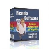 Renda Software+Senha+Direito de Revenda.