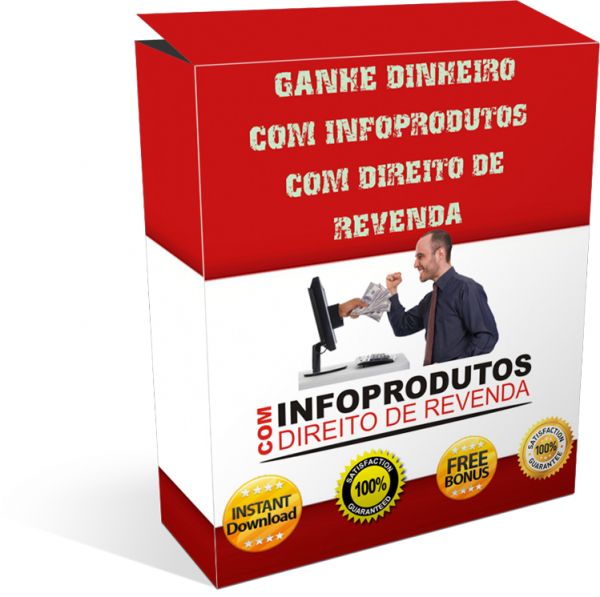 Pacote de Infoprodutos (Com direto de Revenda)